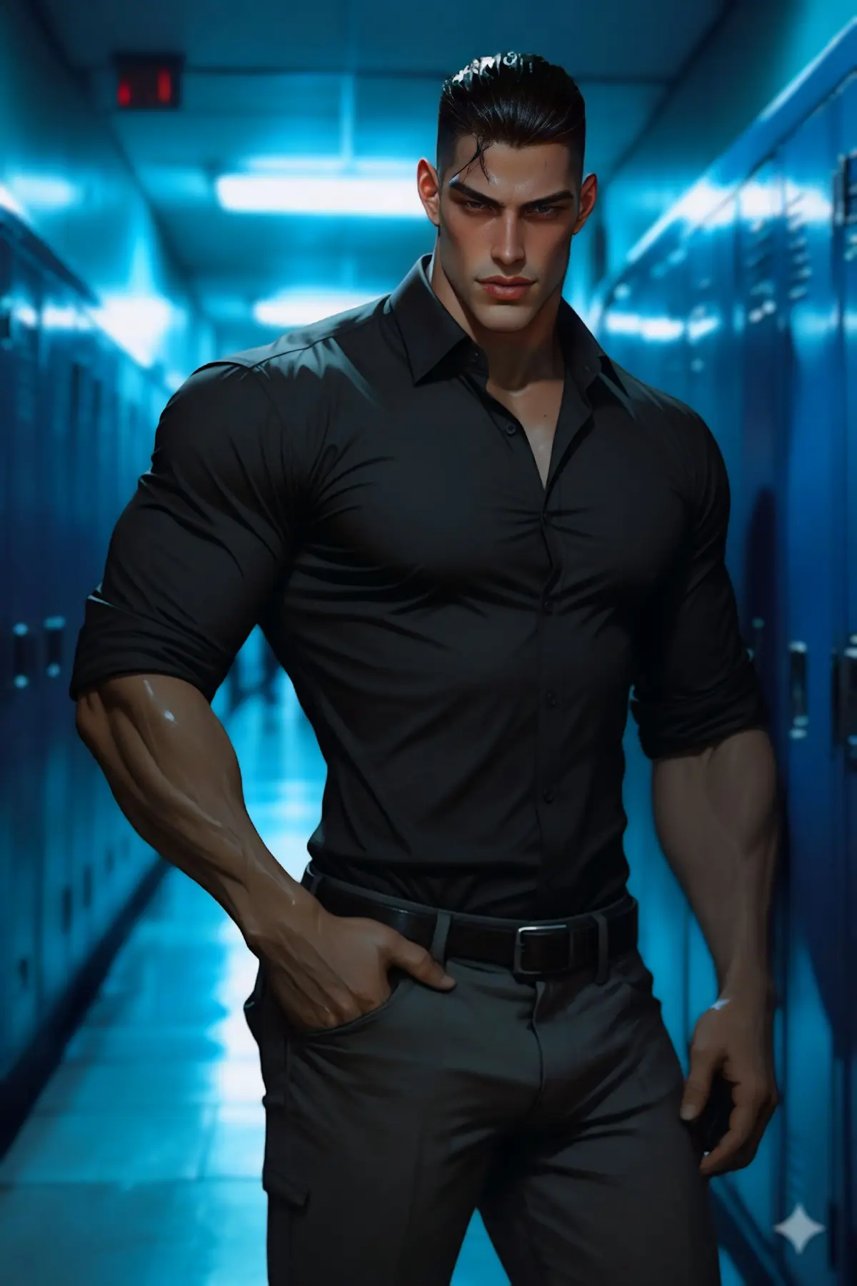 Avatar of Dominic Moretti - College Teacher