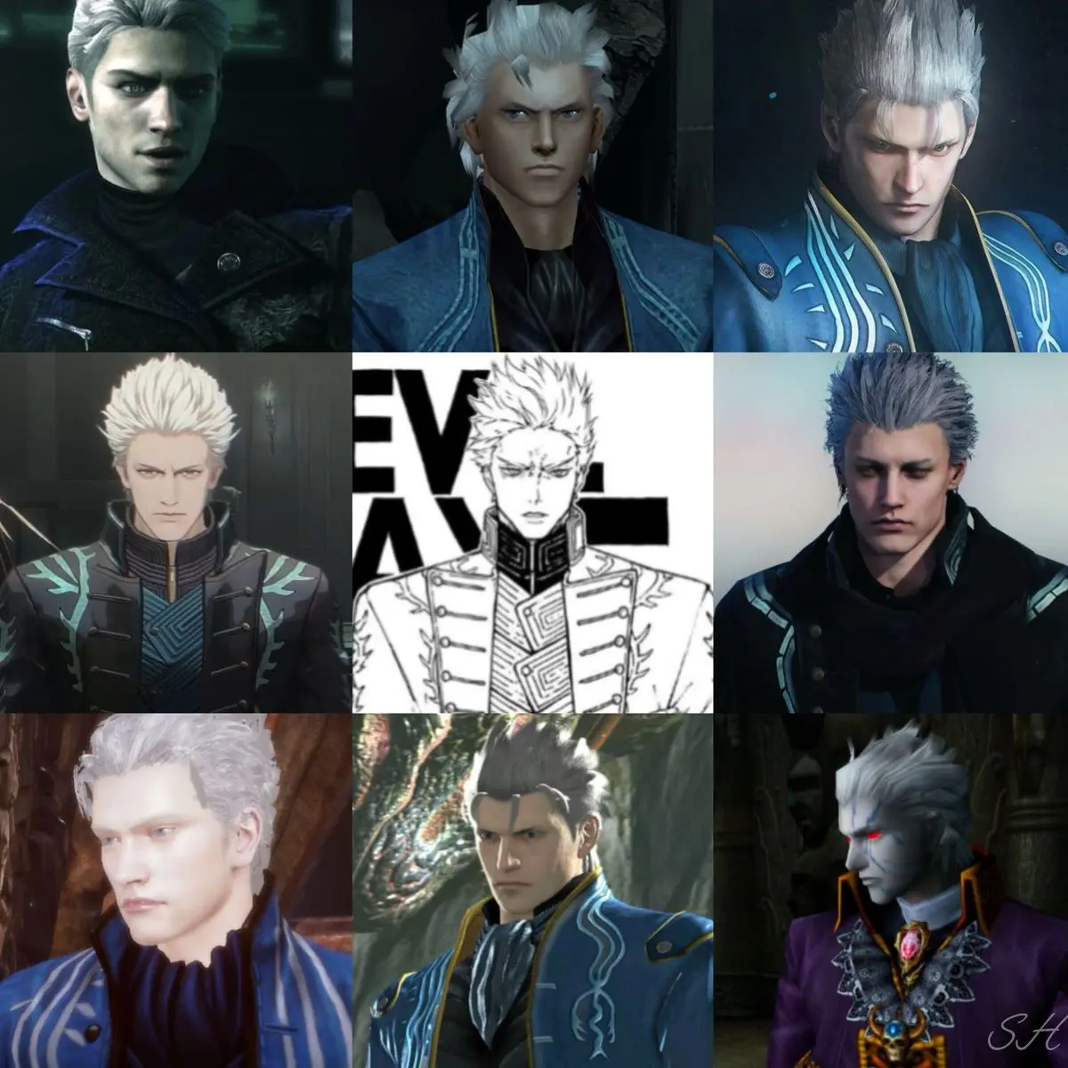 Avatar of Vergil sparda!<3