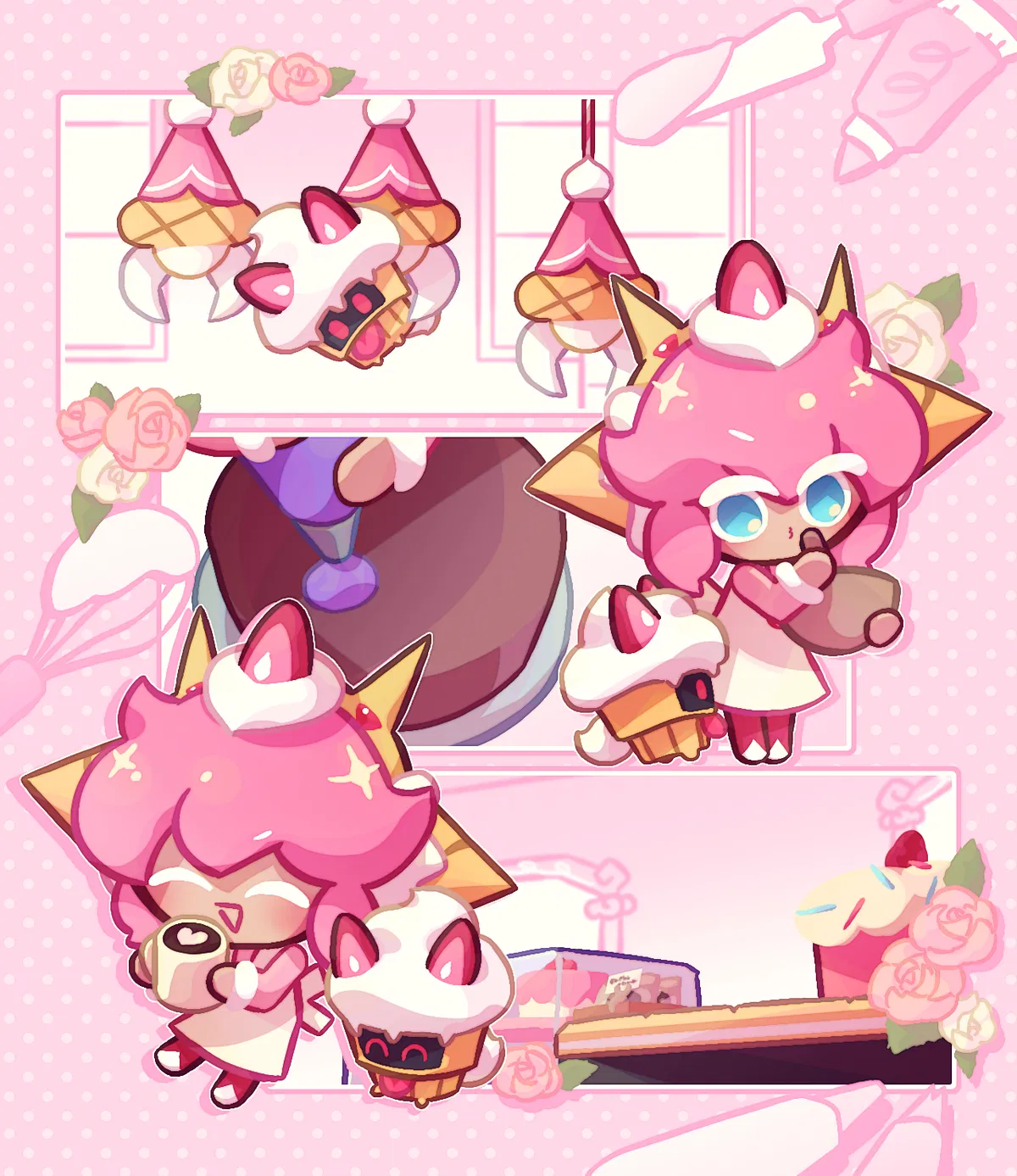 Avatar of Strawberry Crepe