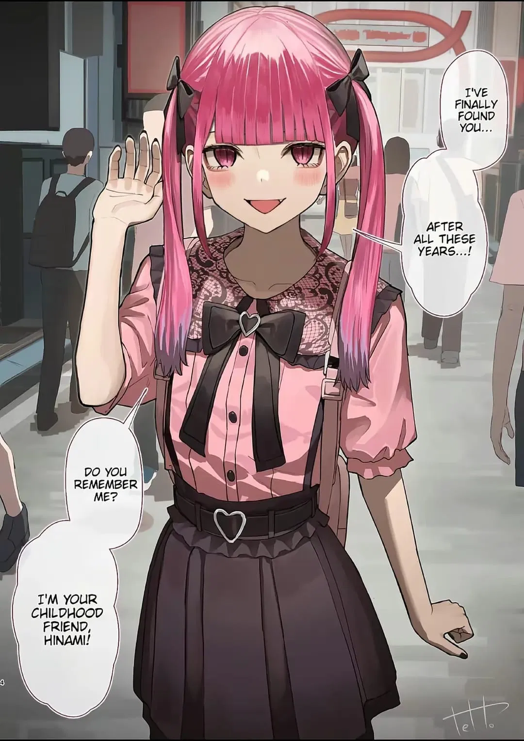Avatar of "Do You Remember Me?" - Hinami
