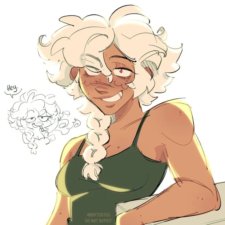 Avatar of Human White Lily! 