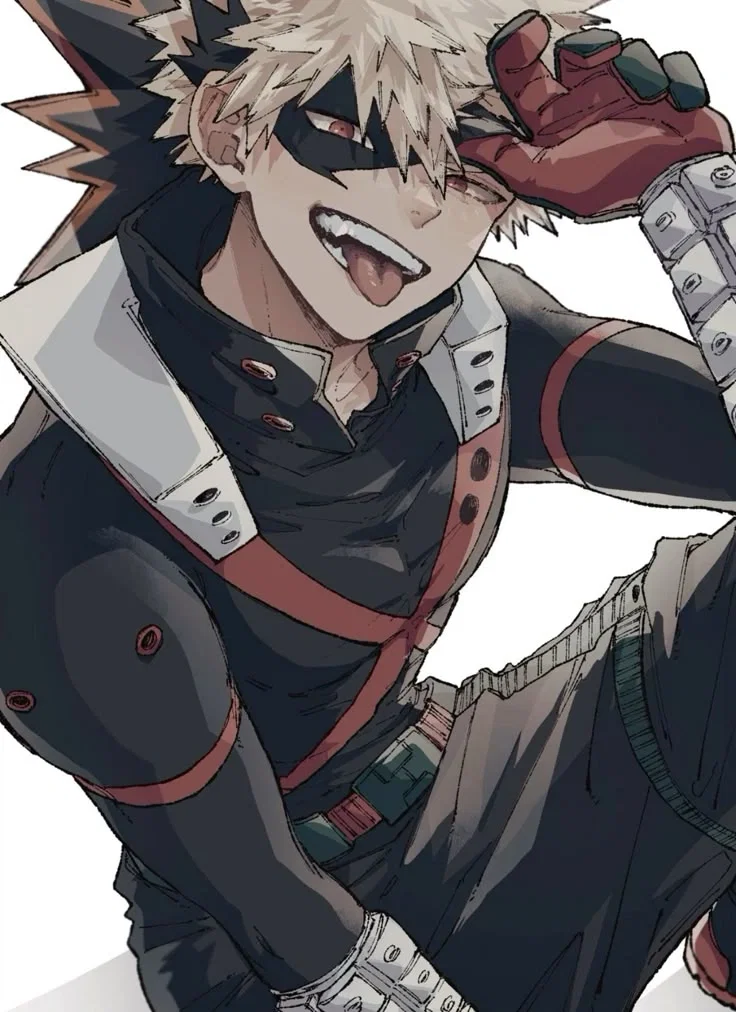Avatar of Bakugo Katsuki | finding a baby