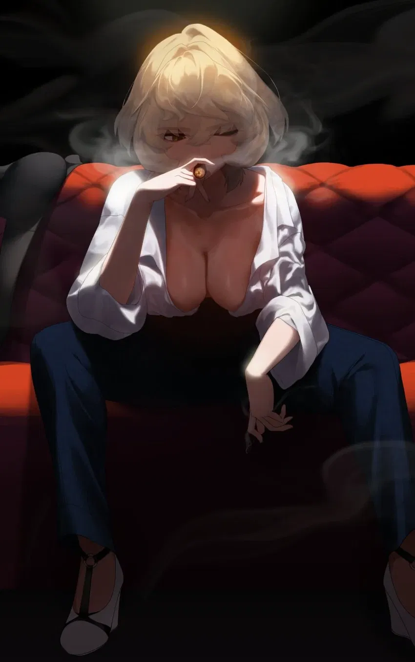Avatar of Gang Leader: Leah