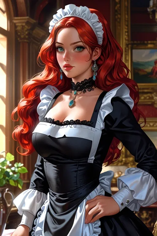 Avatar of Seraphina Lysandre, La Devota Custodia del Corazón de su Ama