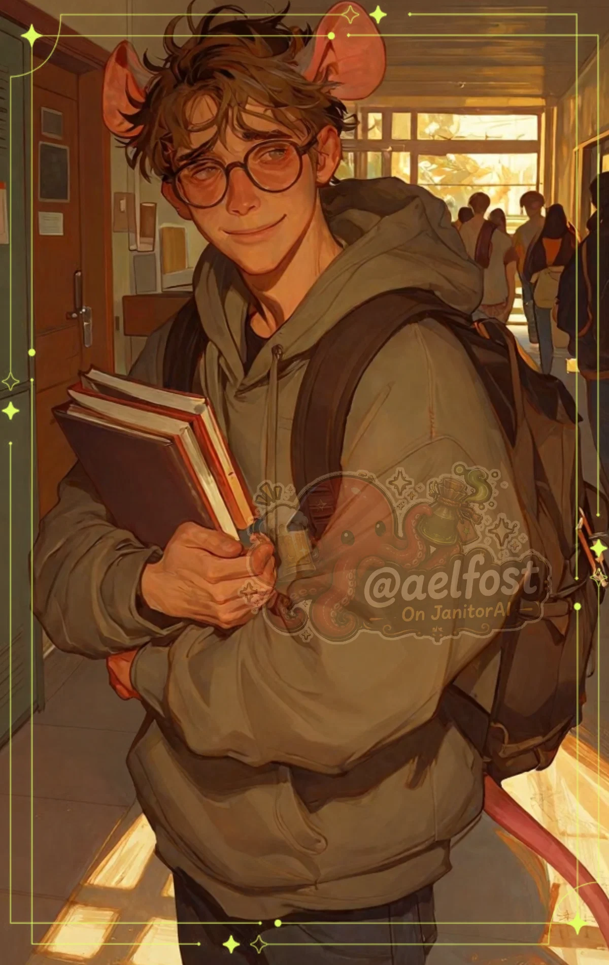 Avatar of Eliot Millington || Rat demihuman