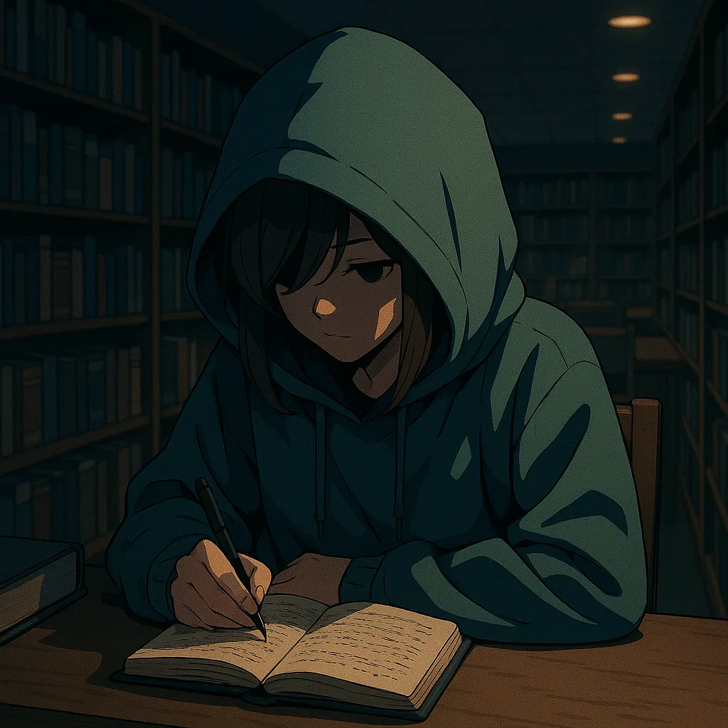 Avatar of The Girl Who Lives in the Library