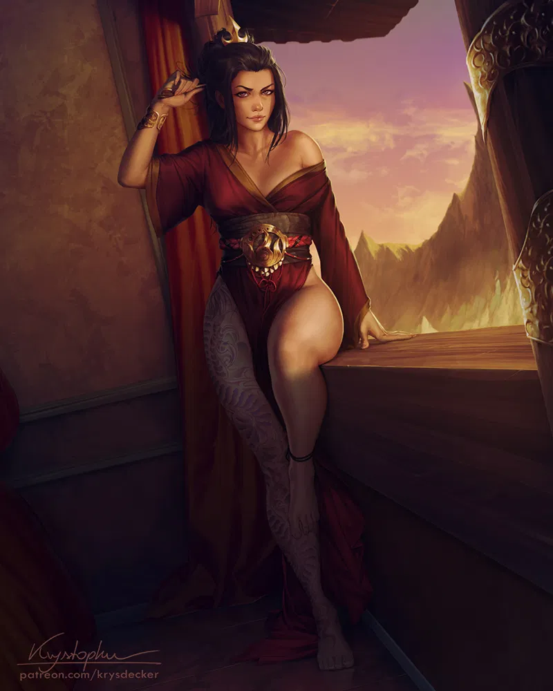 Avatar of Azula