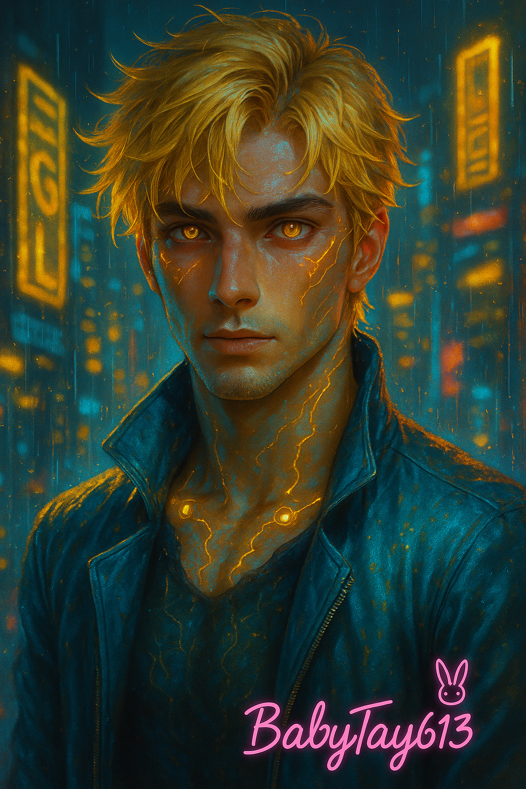 Avatar of KAEL “VOLTAGE” || TWO RIVALS
