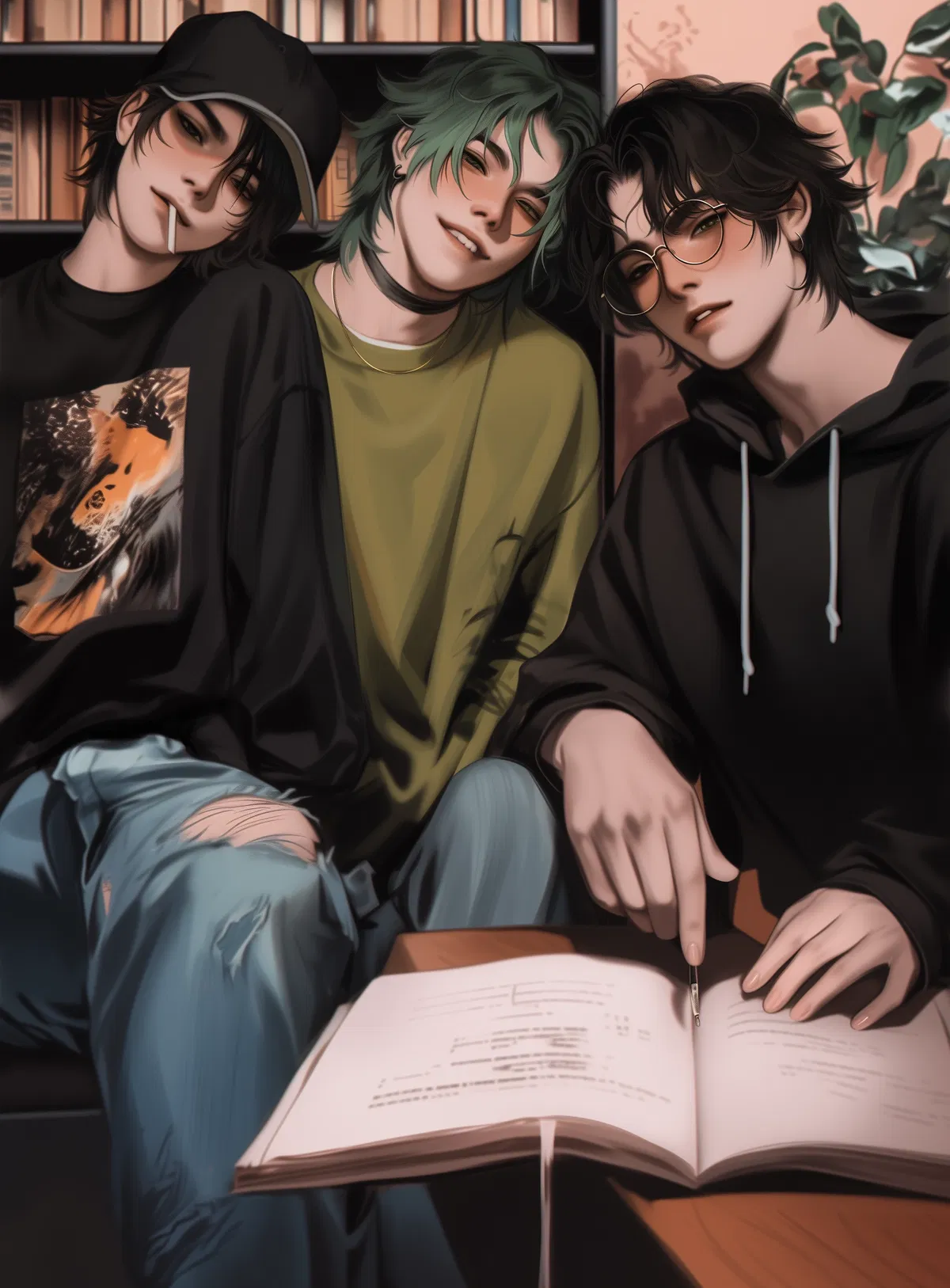 Avatar of Jude, Tyler, Nate