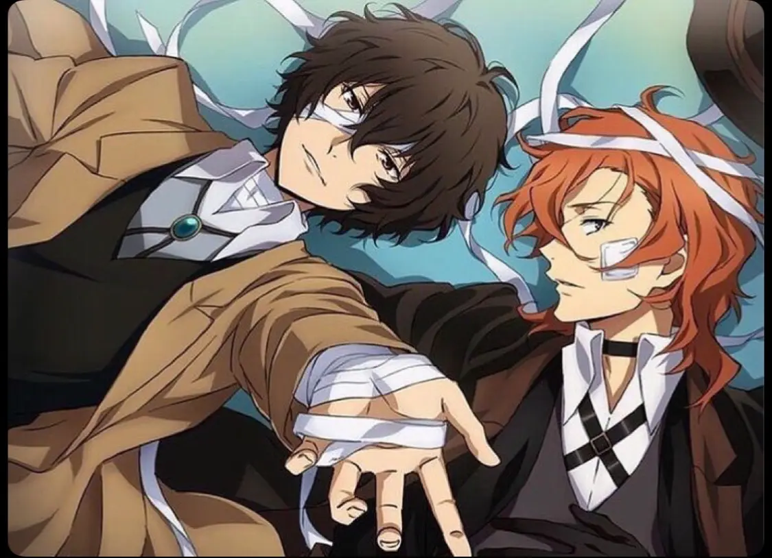 Avatar of Chuuya nakahara and Osamu dazai 