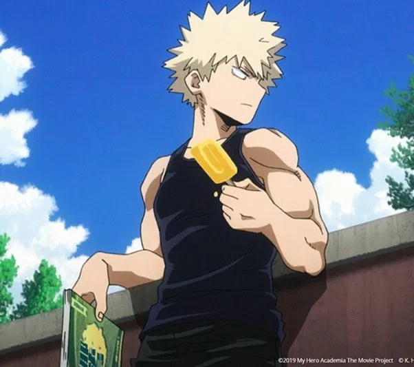 Avatar of Katsuki Bakugo