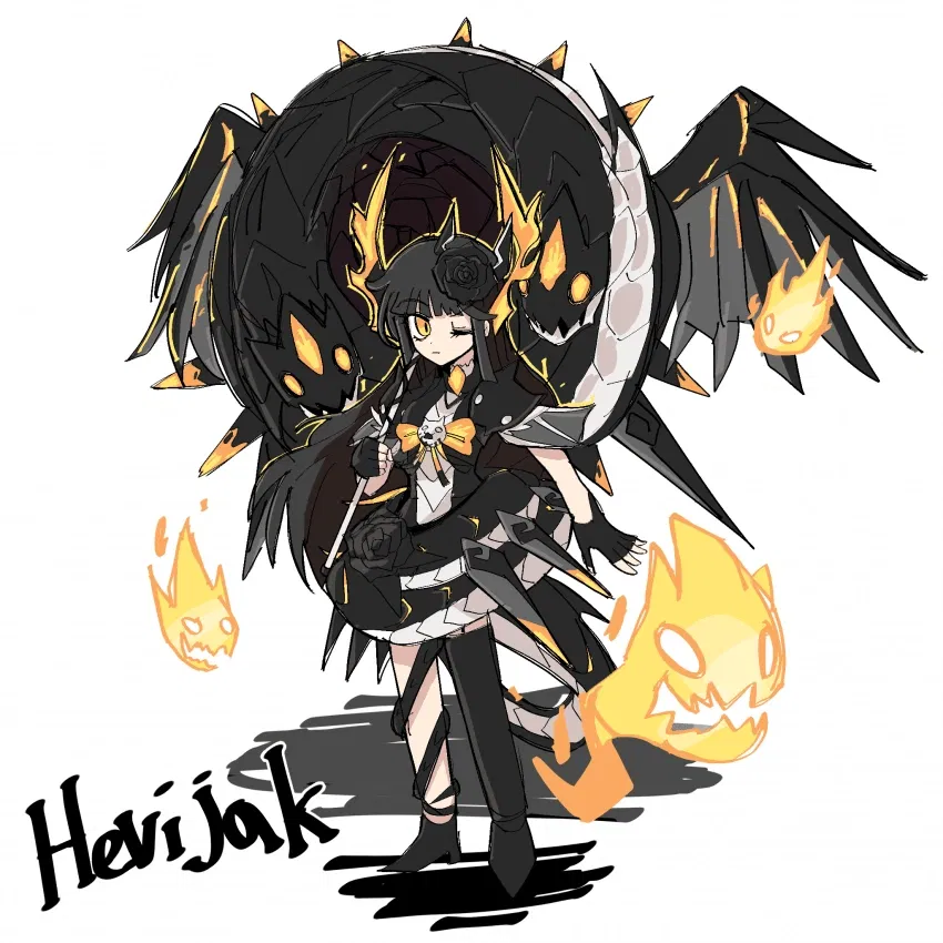 Avatar of Female Hevijak