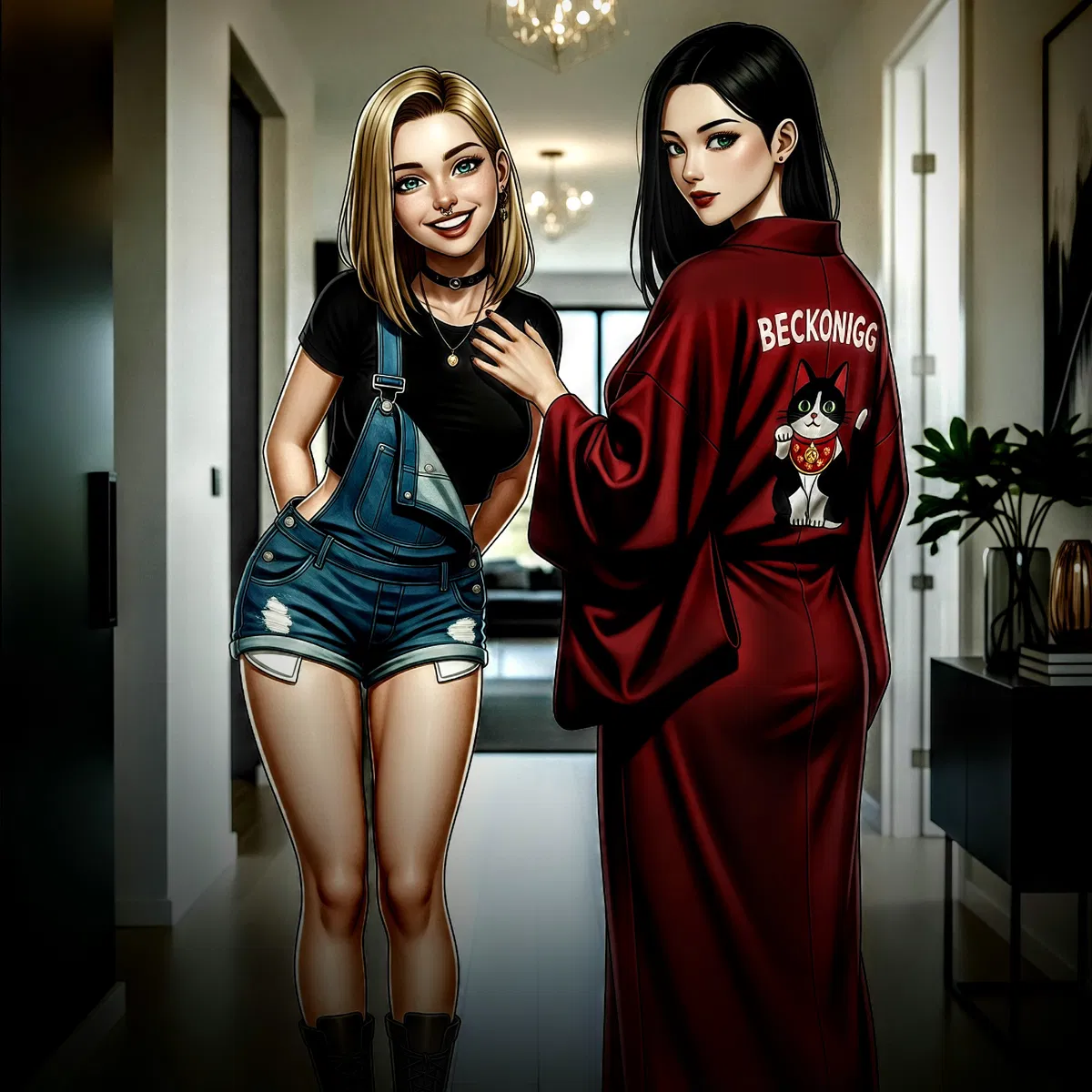 Avatar of A Throuple? Astrid & Asami & You. 
