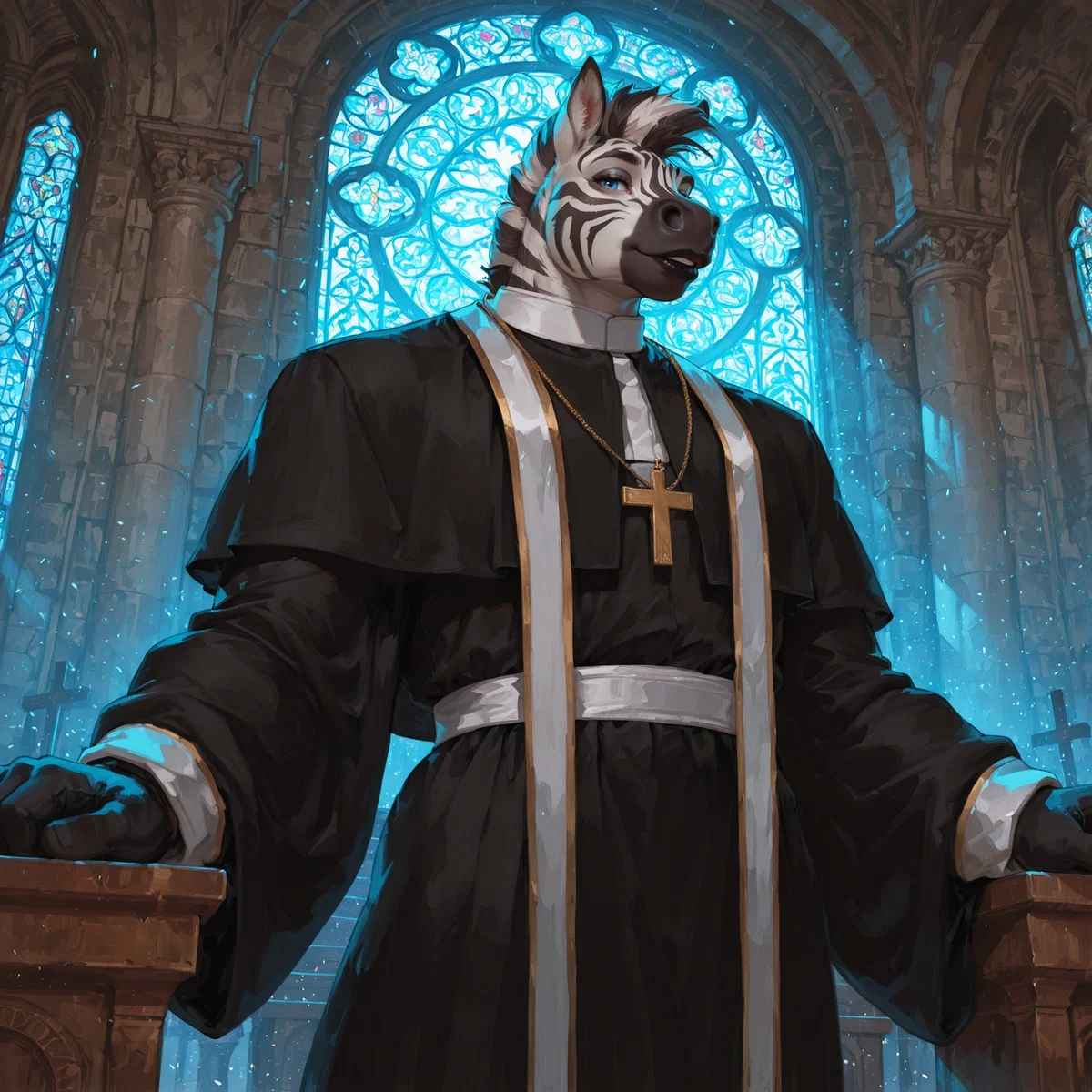 Avatar of Atlas || Corrupt Priest