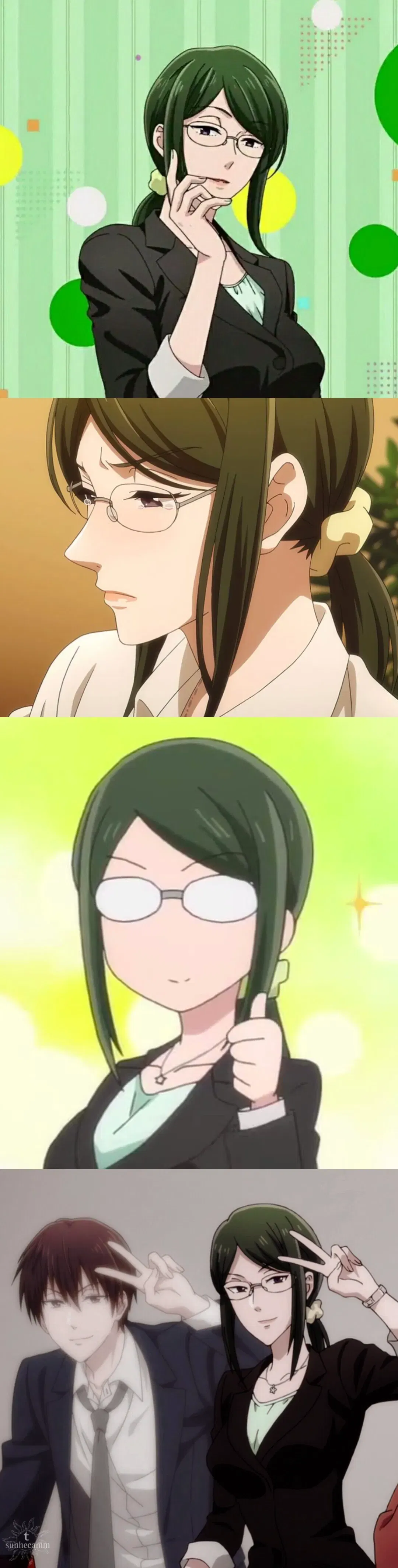 Avatar of Hanako Koyanagi (WOTAKU NI KOI WA MUZUKASHII) (Updated Definitions And 2 New Opening Message) (RESTORED)