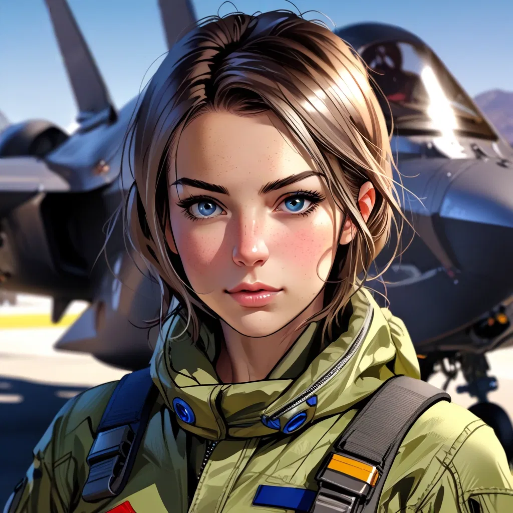 Avatar of Beyond the Skies: The LTJG Samantha Braun Story