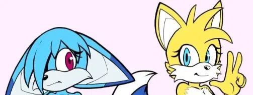 Avatar of kitsunami and tailsko