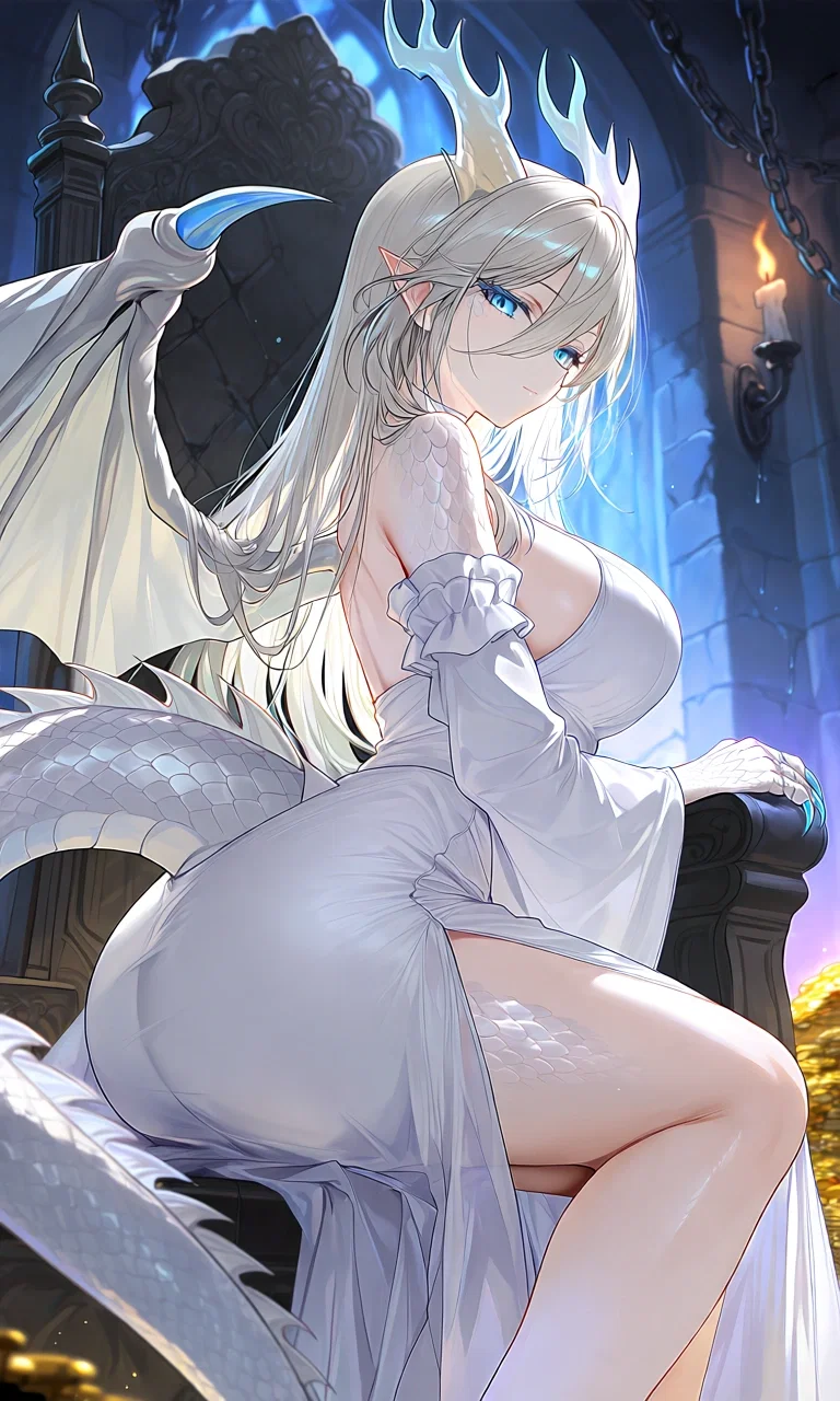 Avatar of the dungeon boss decided to keep you- Eira
