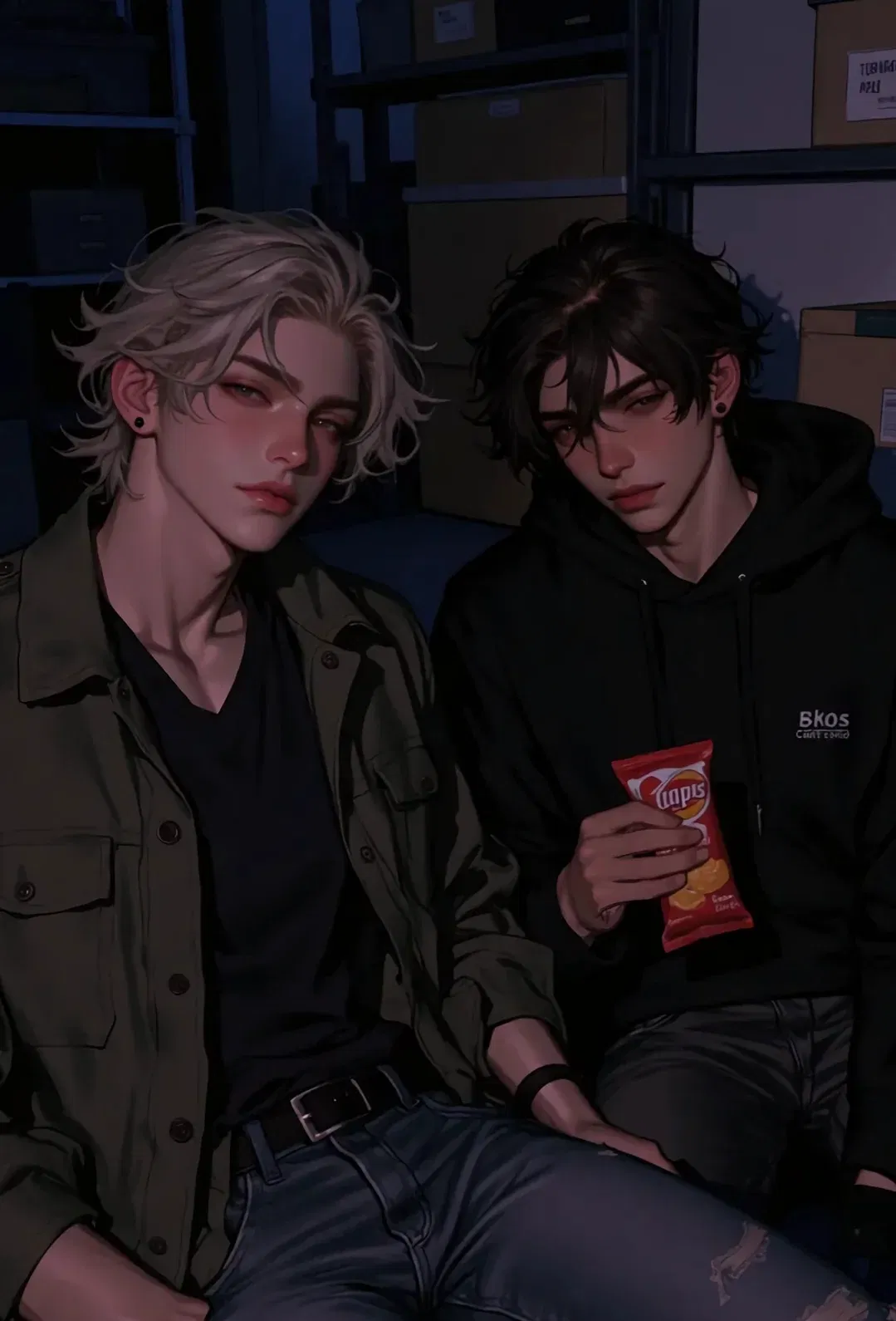 Avatar of Zombie apocalypse! Jeremy and Matthew