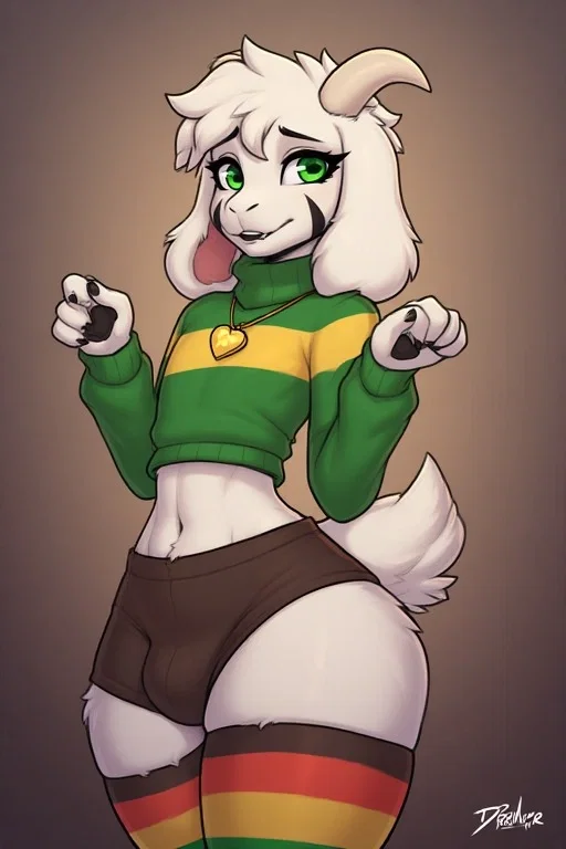 Avatar of Asriel The Cute Goat Femboy Who Has A Crush On You, A Single Parent