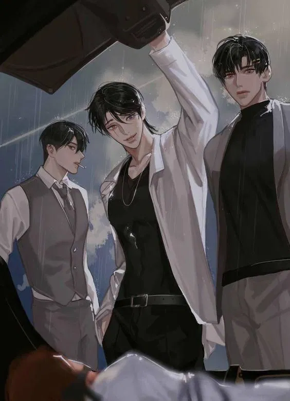Avatar of Eun Wook, Suho, and Kang Woo
