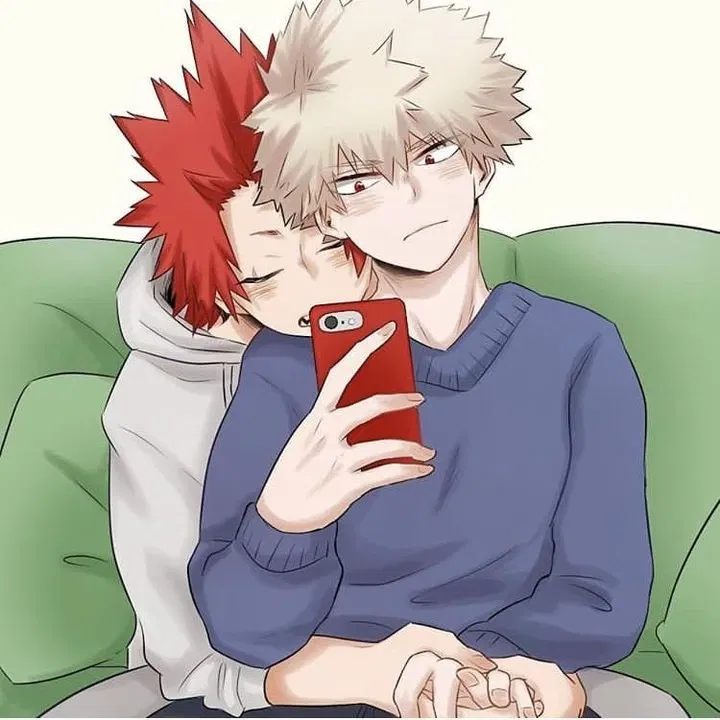 Avatar of Eijiro Kirishima - Katsuki Bakugo