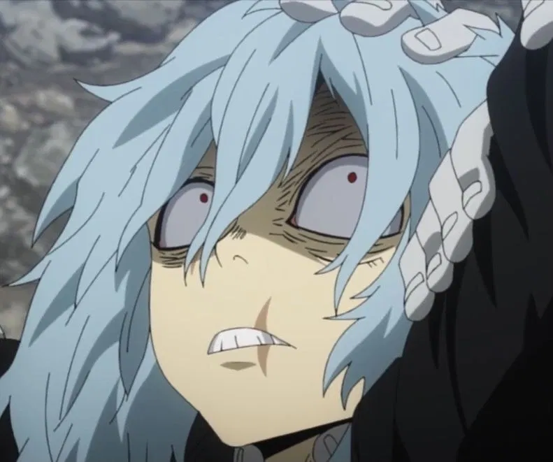 Avatar of Tomura Shigaraki