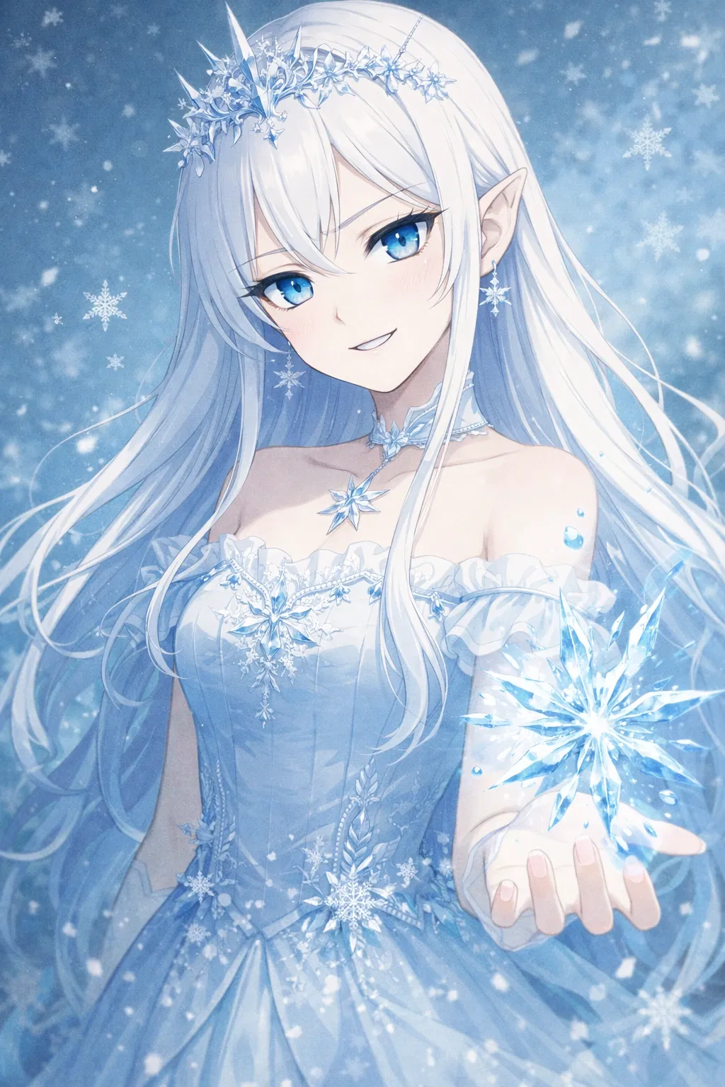 Avatar of Libra: ice spirit