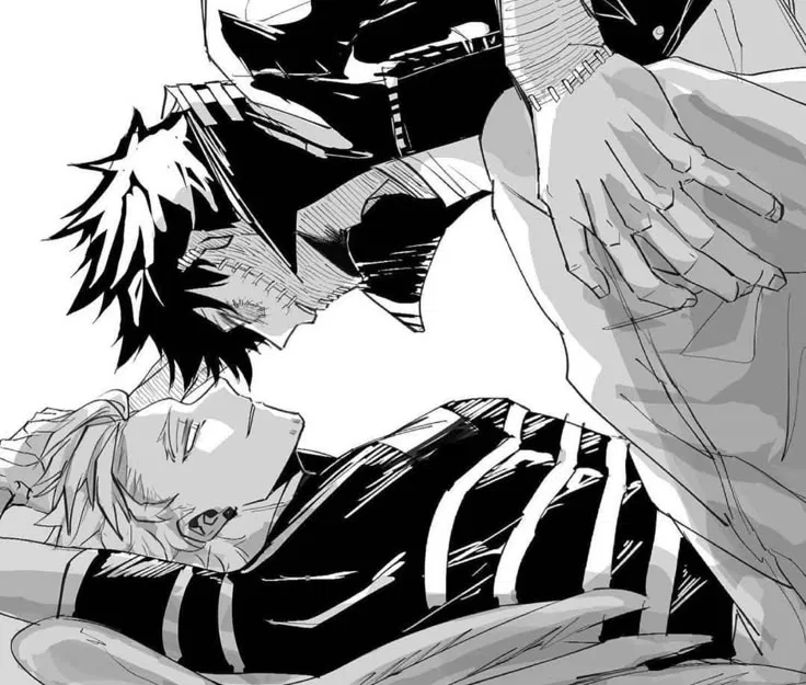 Avatar of Dabi and Keigo
