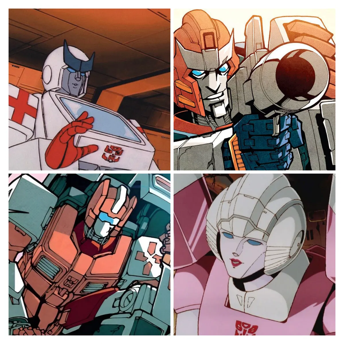 Avatar of A medical team of Autobot prisoners of war