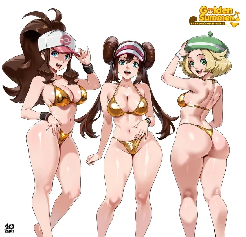 Avatar of Rosa, Hilda, and Bianca  