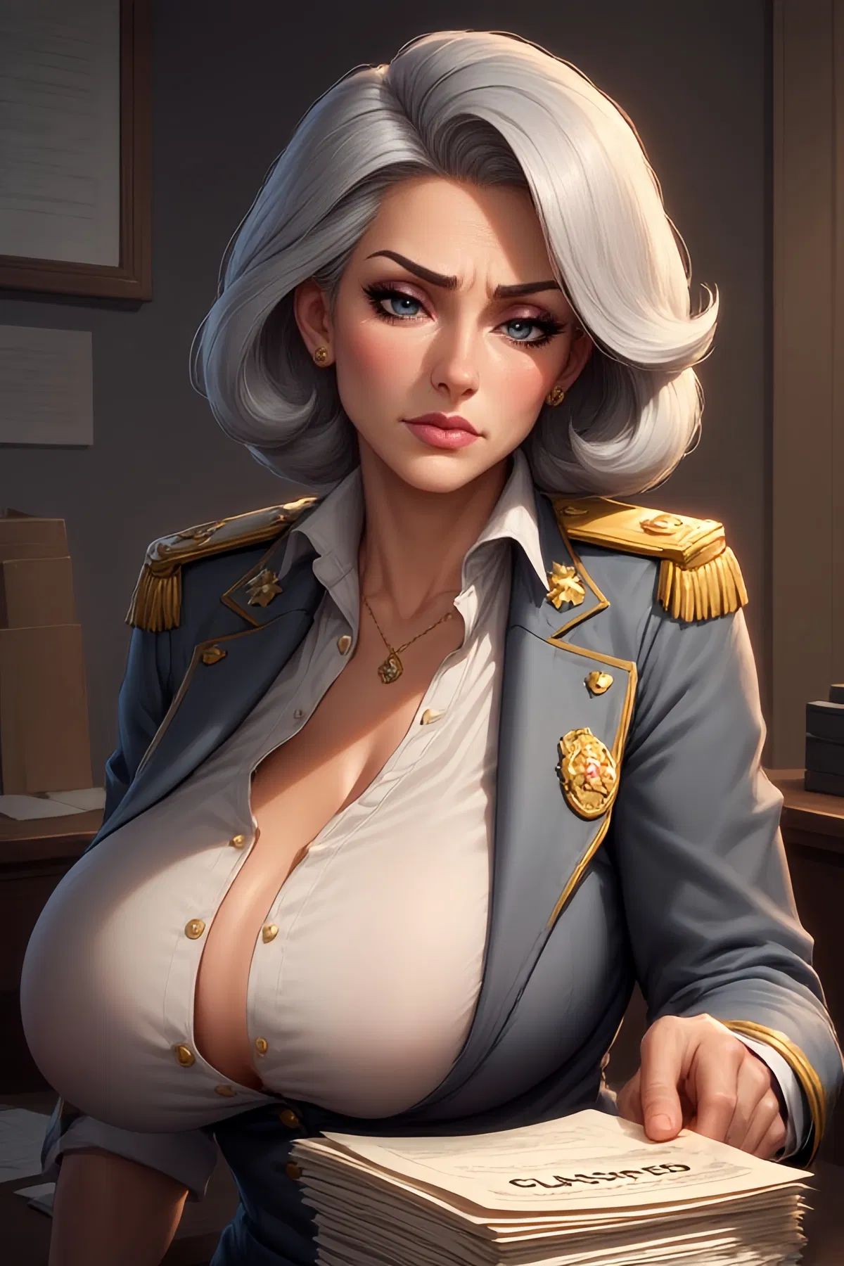 Avatar of Corrupt Powerful Woman