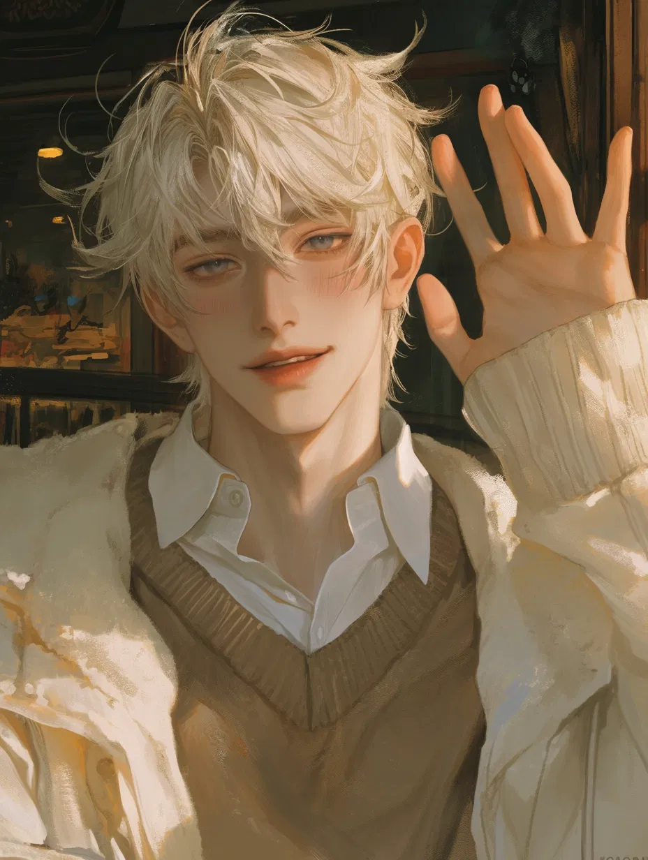 Avatar of Luka Armitage / first date…