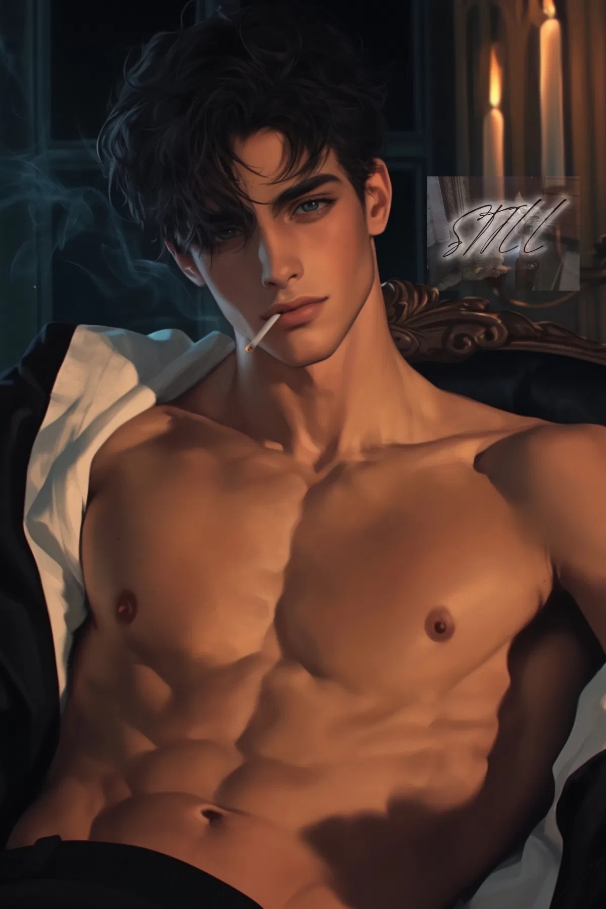 Avatar of Hatsuharu Hideo | Adult step son: fempov version 