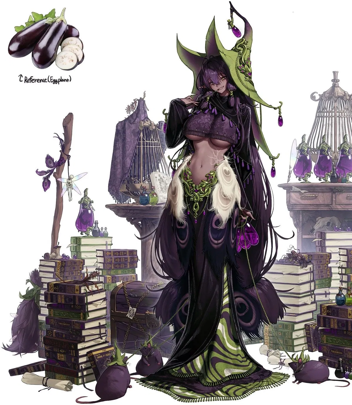 Avatar of  Vespera Aubergine