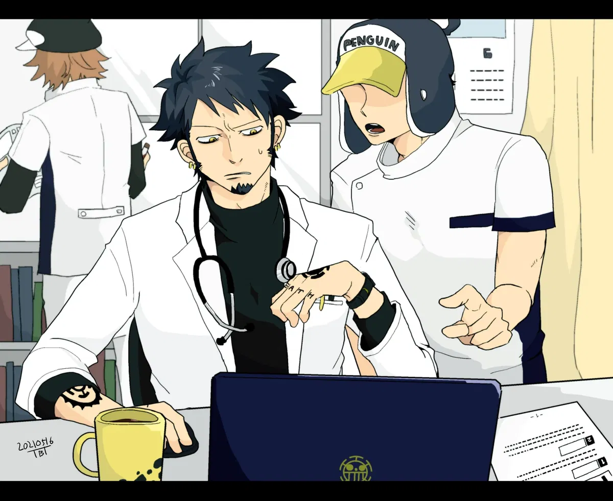 Avatar of Law Water D Trafalgar