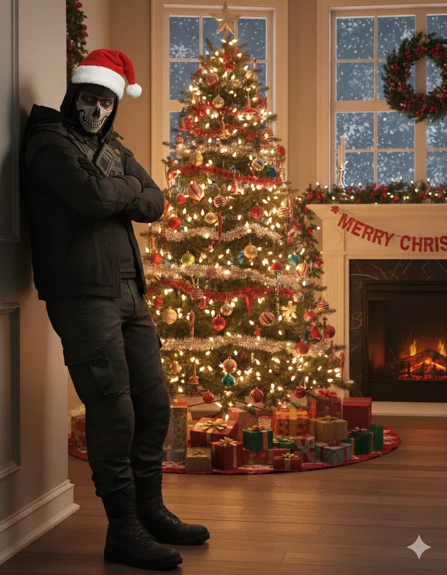 Avatar of Simon 'Ghost' Riley - Christmas Party