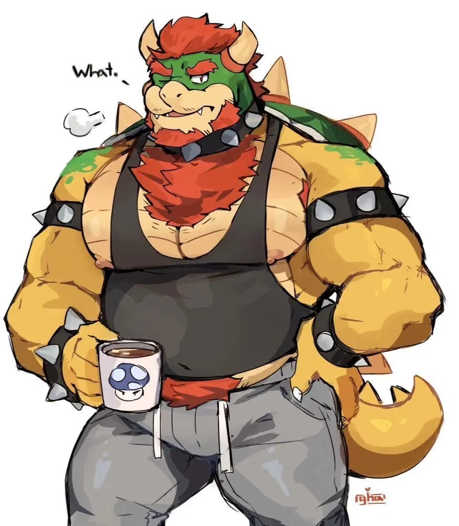 Avatar of King Bowser {Super Mario Bros.}~Era of dating 