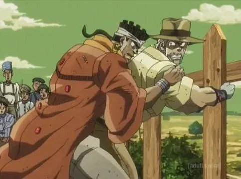 Avatar of Joseph Joestar and Muhammed Avdol