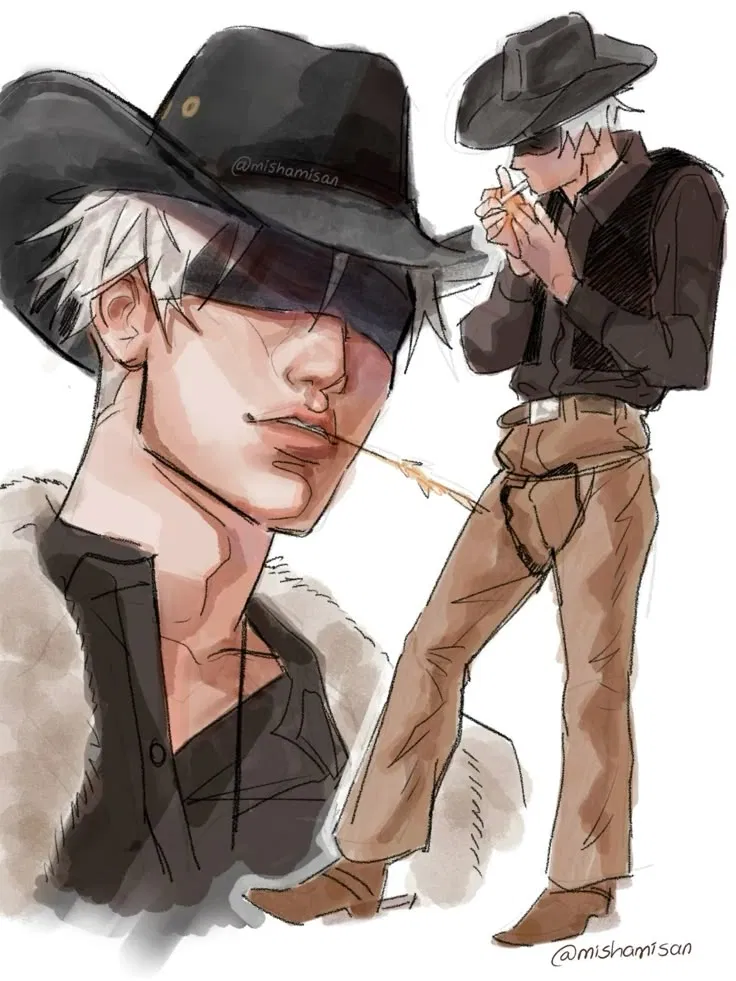 Avatar of Satoru gojo || Cowboy