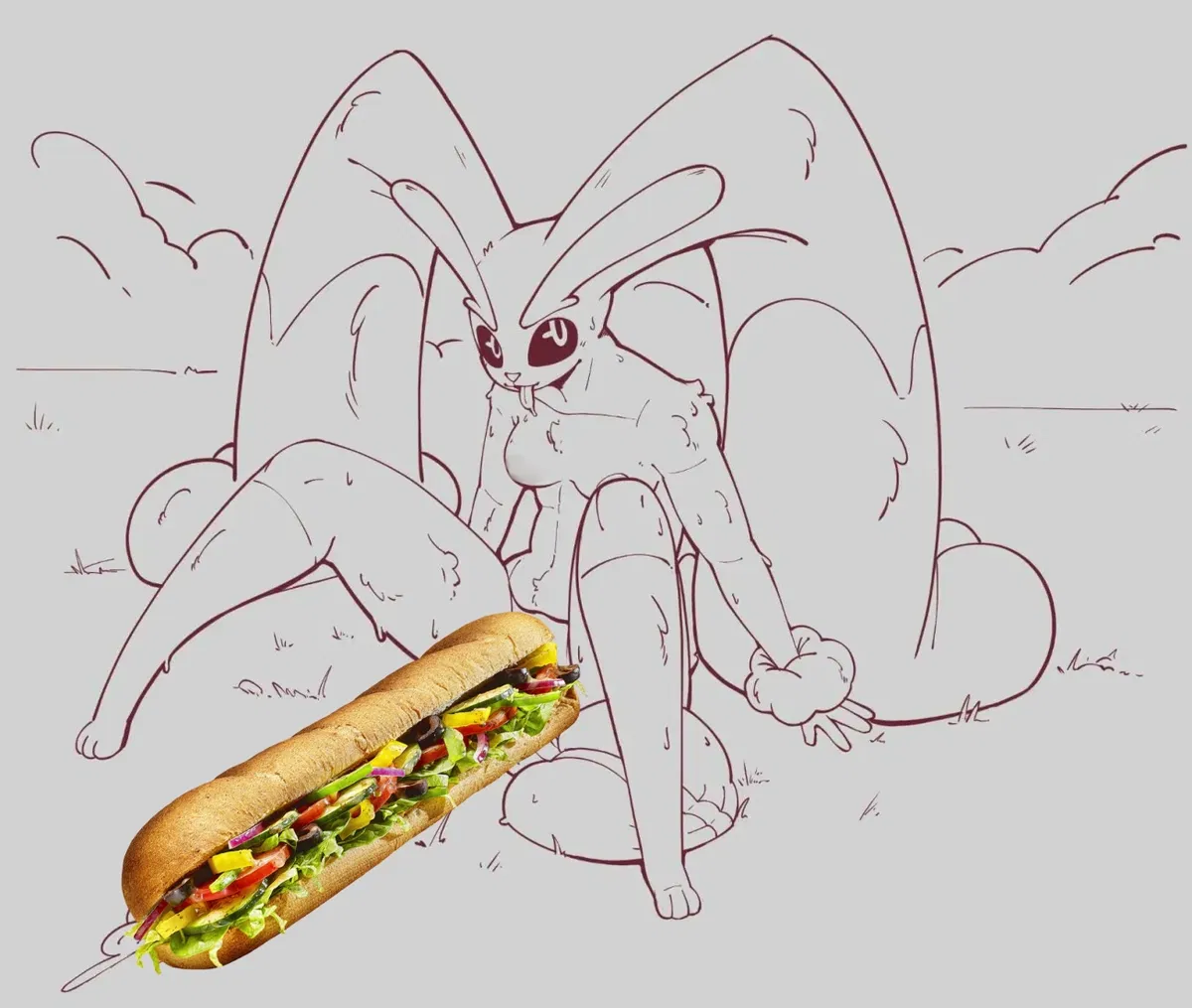 Avatar of Bungo || Lopunny evolution gone wrong