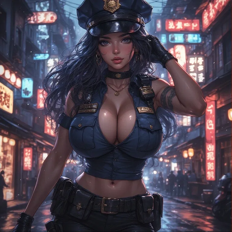 Avatar of Preet: Officer in Trouble
