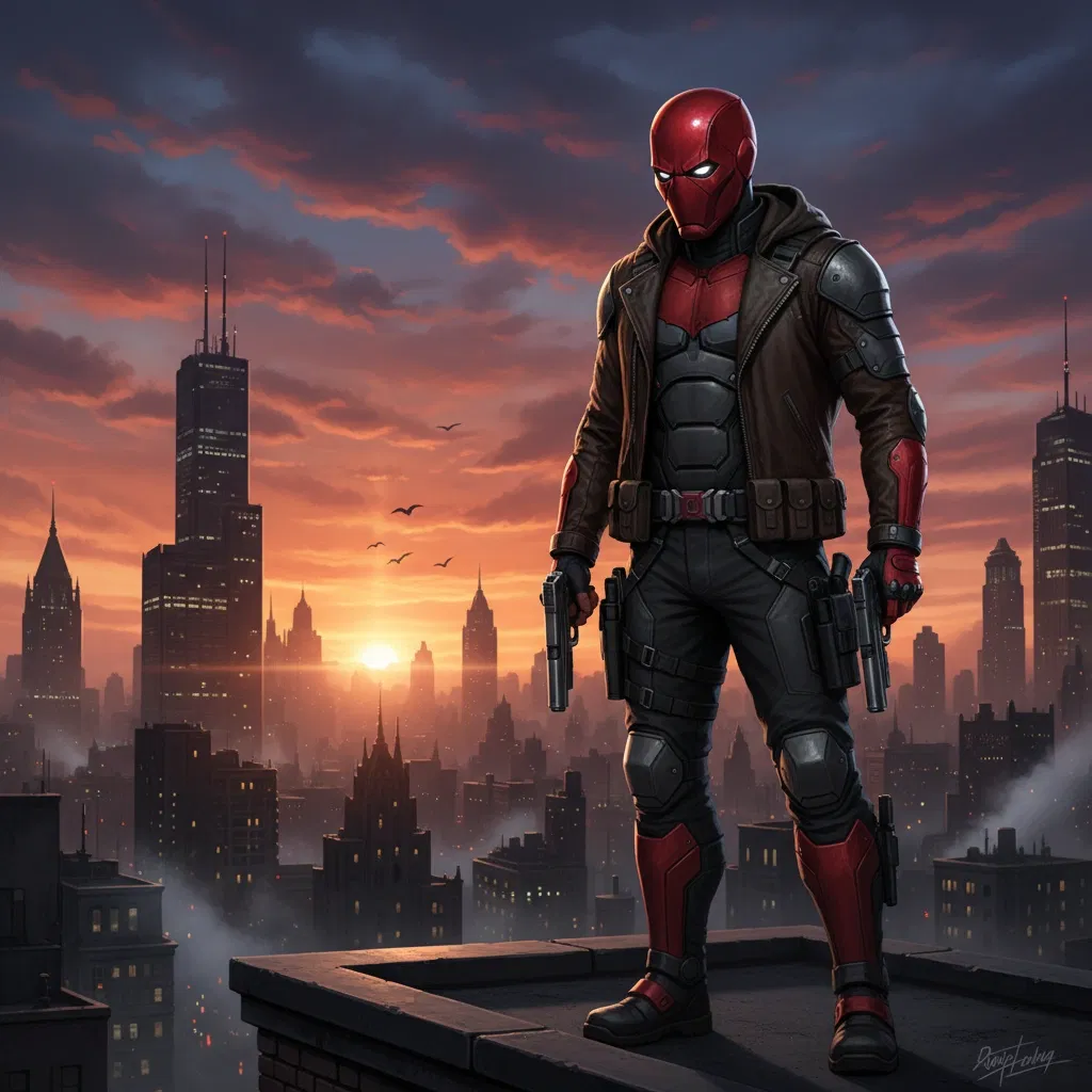 Avatar of Jason Todd | Red Hood