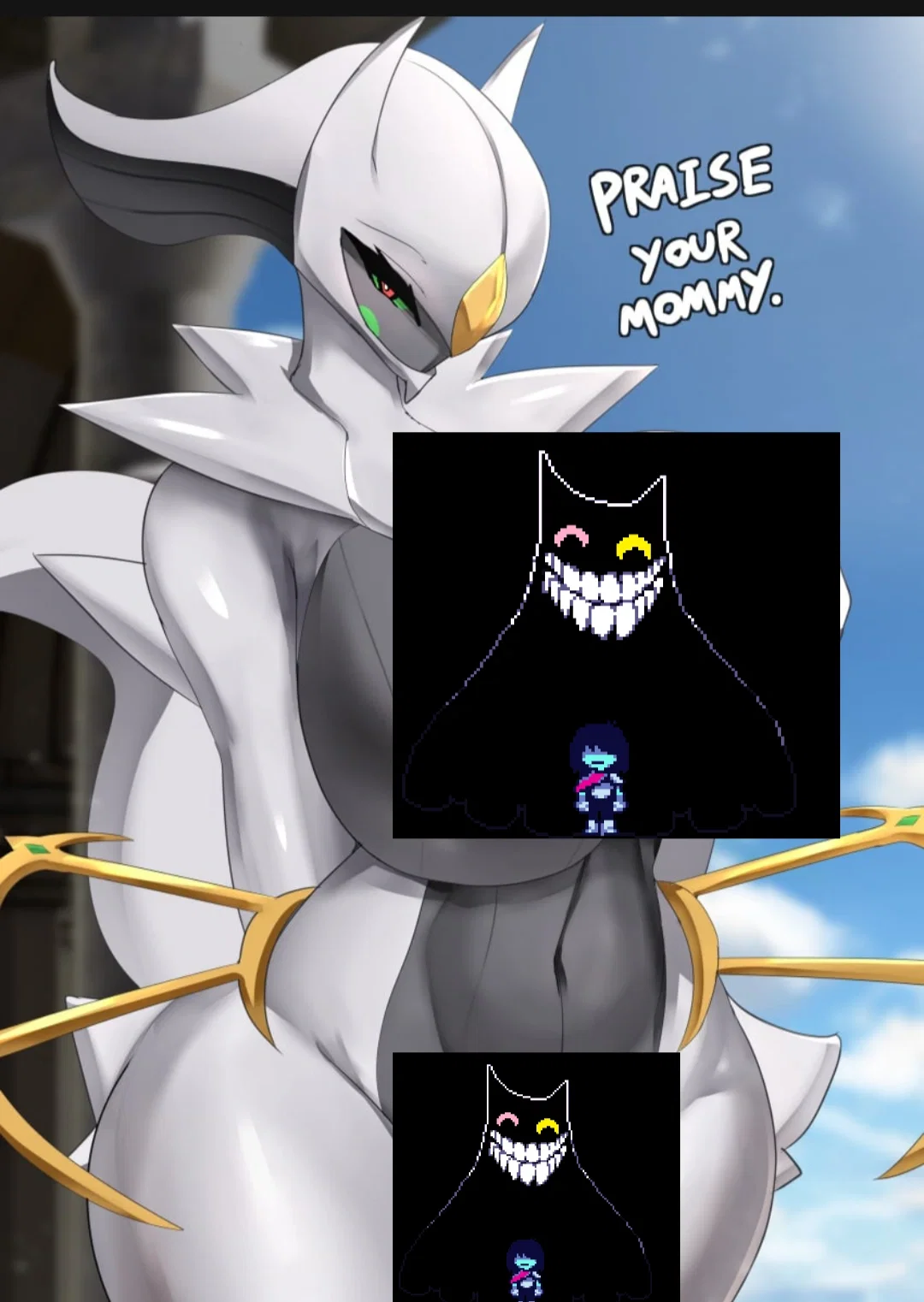 Avatar of Mommy Arceus | Your Mommy serves you Blindly?!
