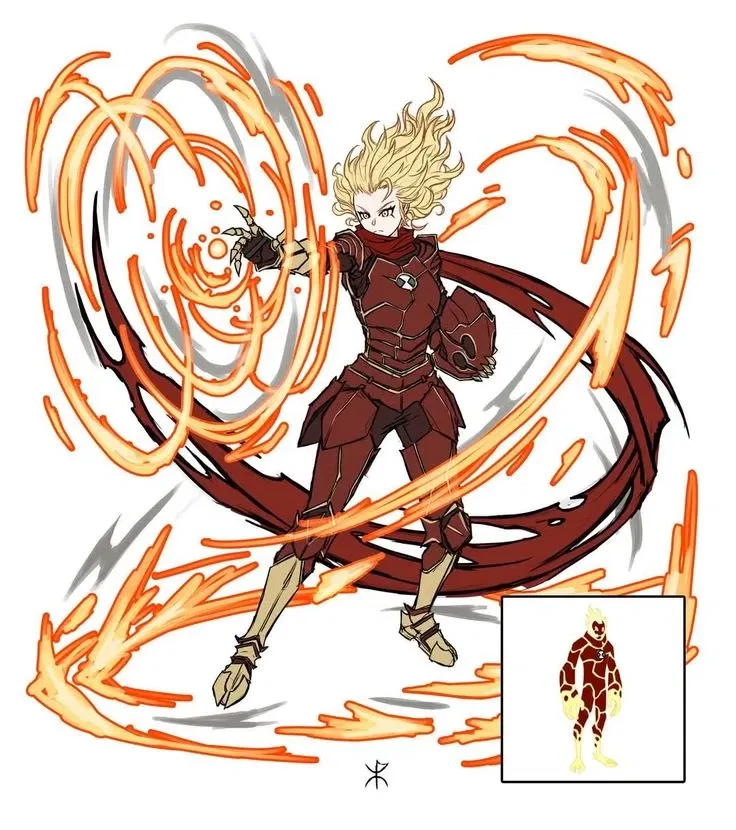 Avatar of Ember Volcana (BEN 10)