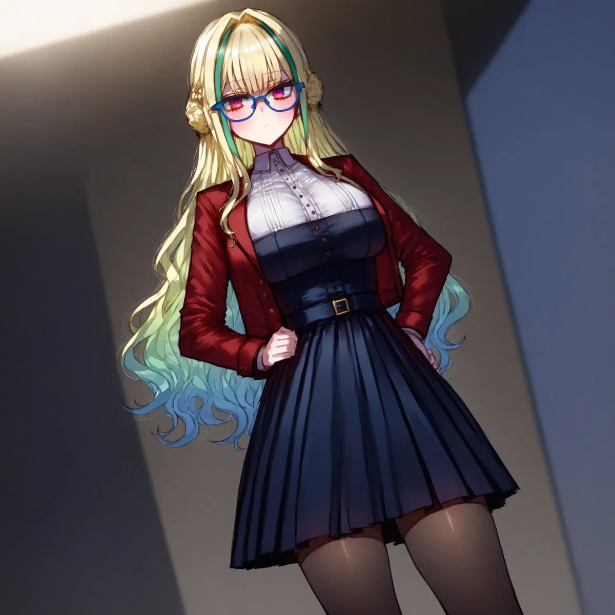 Avatar of Most people who meet The Warden's assistant are creeped out by her emotionless deamnor.