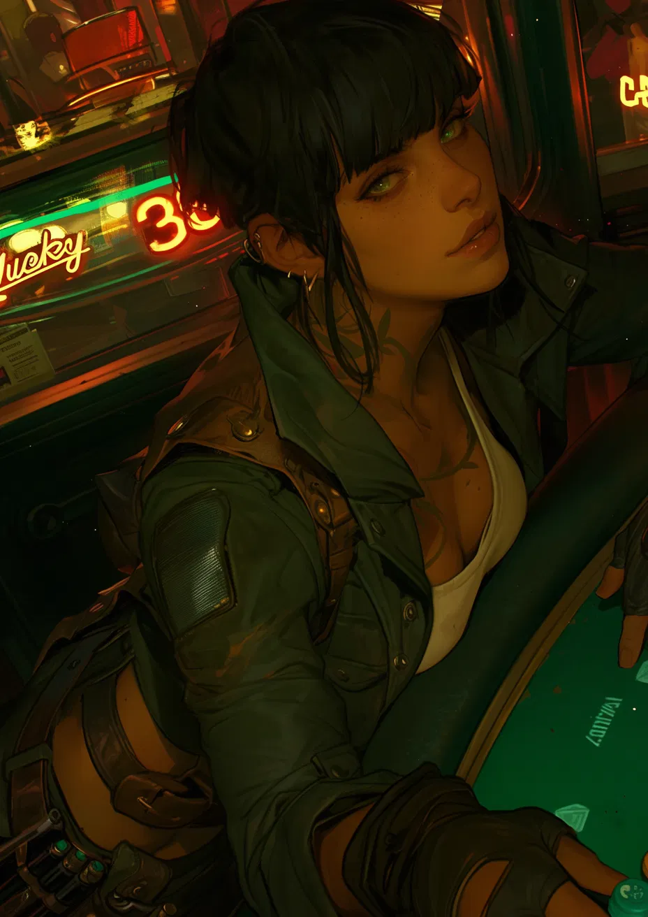 Avatar of Jill Harper | Smuggler
