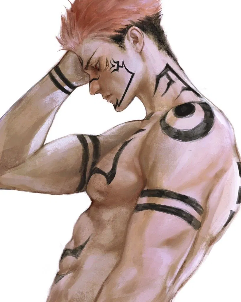 Avatar of Ryomen Sukuna | Can’t Get Hard