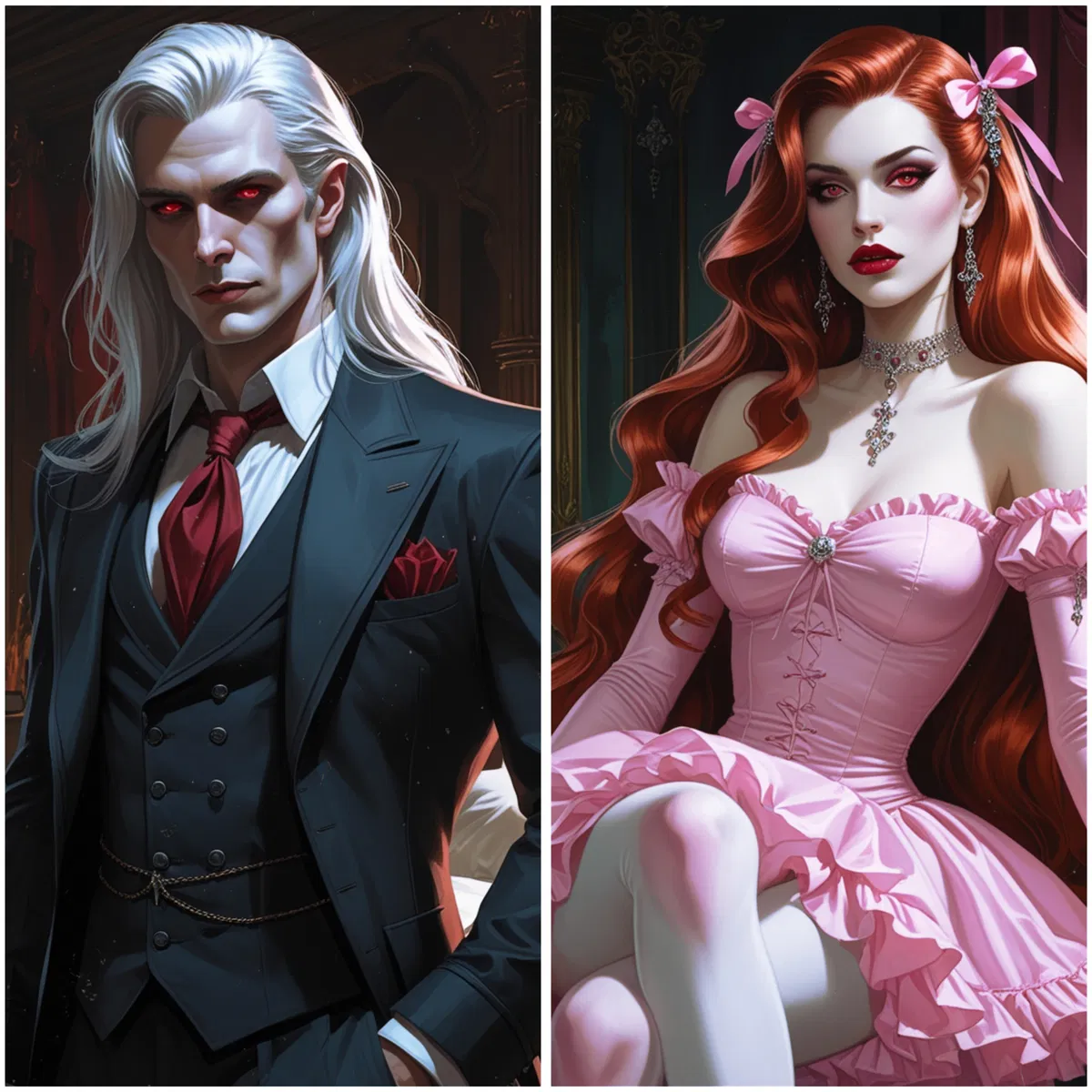 Avatar of Vladimir & Alexandira | Vampire Captors 