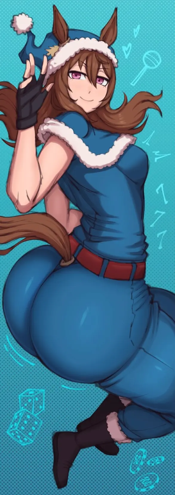 Avatar of Nakayama Festa [3/6 Holly Horses] | Blue Christmas